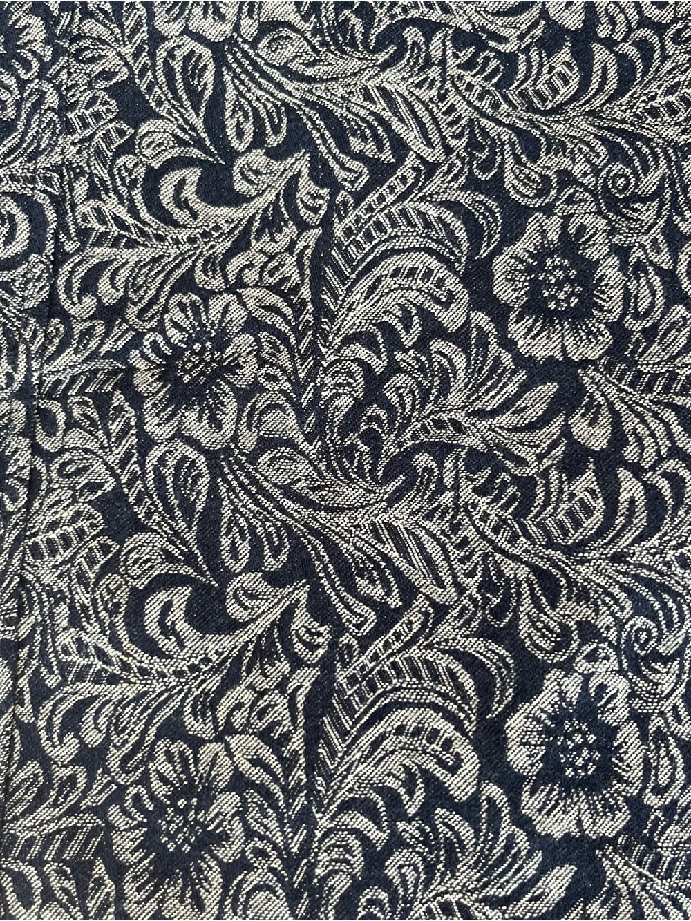Intimately Free People Navy and White Floral Mini Dress medium - Picture 2 of 8